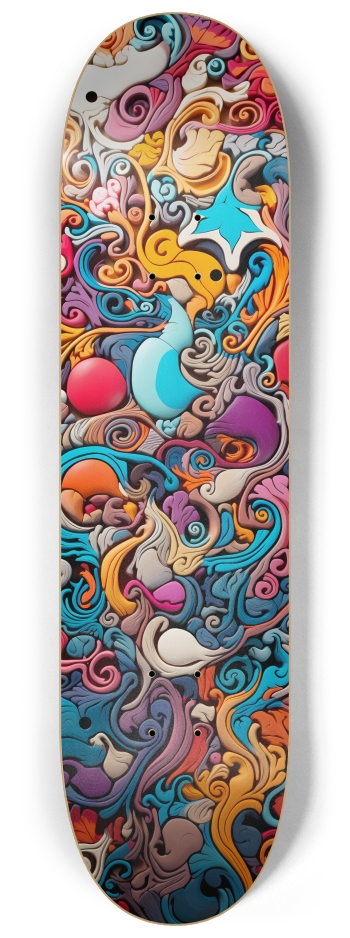 Colorful Abstract Pattern 3