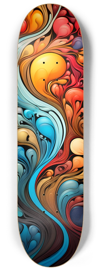 Colorful Abstract Pattern 1