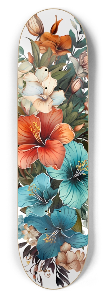 Partial Deck Hawaiian Bouquet 2