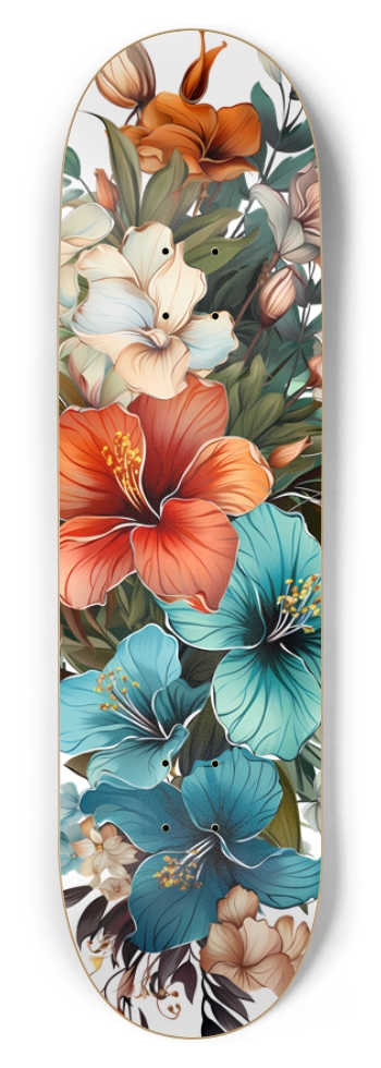 Partial Deck Hawaiian Bouquet 2
