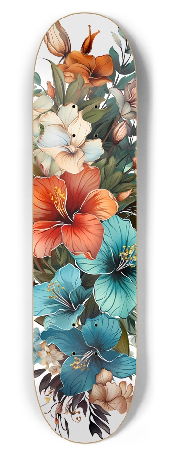 Partial Deck Hawaiian Bouquet 2