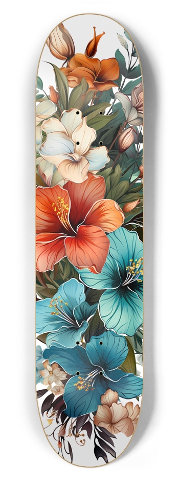 Partial Deck Hawaiian Bouquet 2