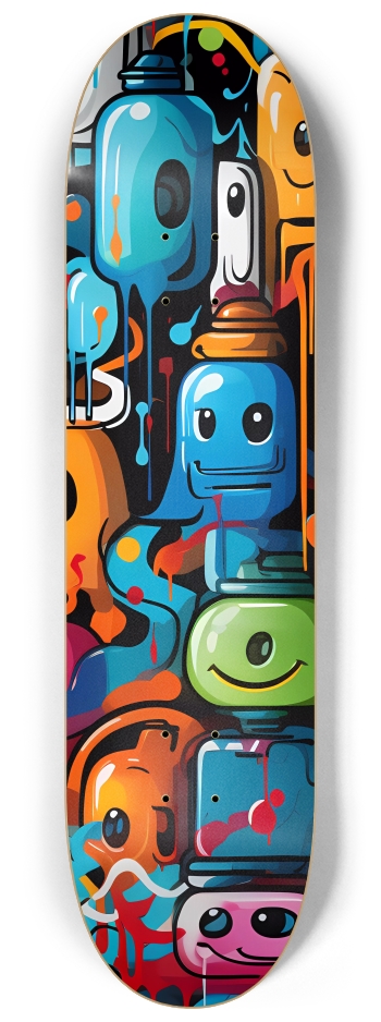 Weird AI Graffiti 3