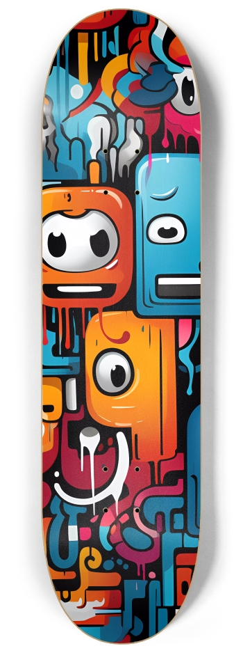 Weird AI Graffiti 1