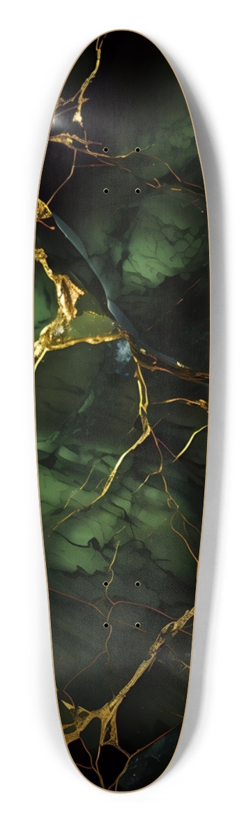 Dark Green Marble