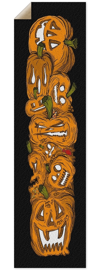 Stacked Jack-o'-lanterns