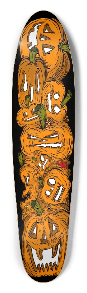Stacked Jack-o'-lanterns