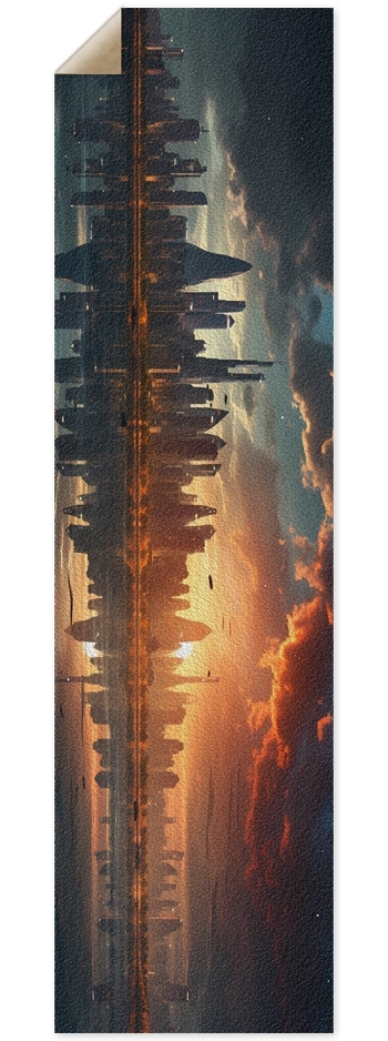 Futuristic City Skyline