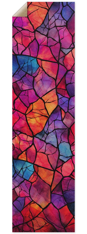 Stained Glass Sunset