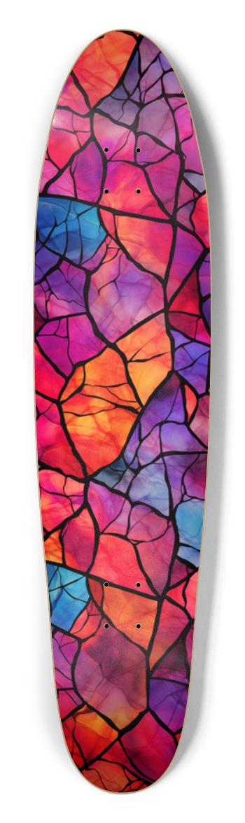 Stained Glass Sunset