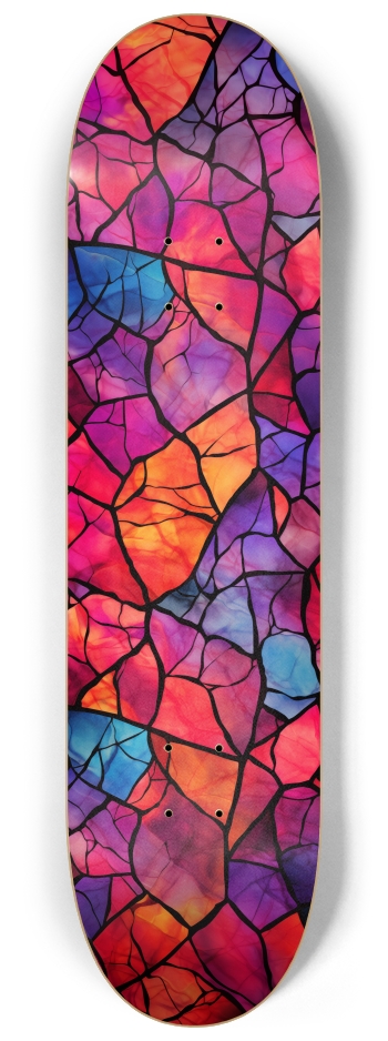 Stained Glass Sunset