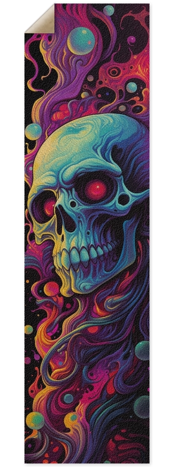 Flaming Skull