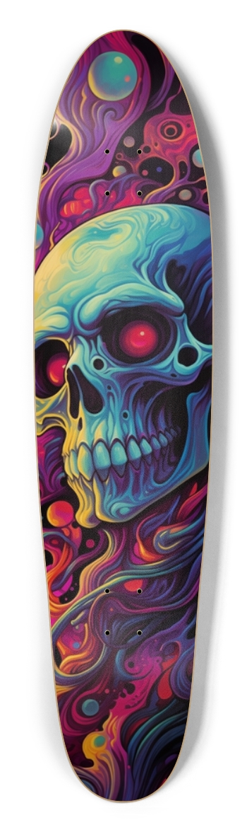 Flaming Skull