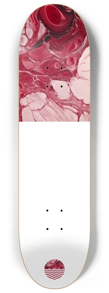 Red Marble