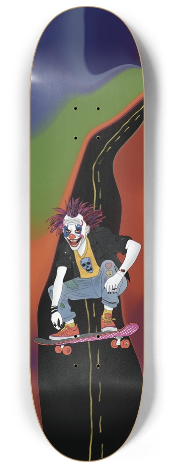Whimsy Street: Clown Chaos