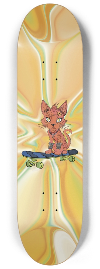 Orange Fury: Punk Paws Skate