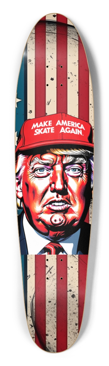 Make America Skate Again Trump