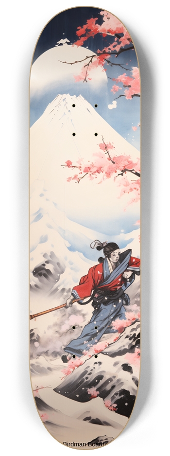 Wintertime Samurai