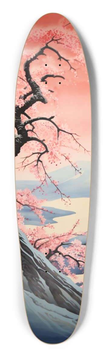 Cherry Blossom Mountains