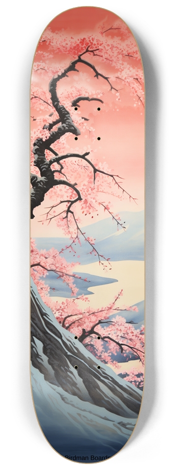 Cherry Blossom Mountains