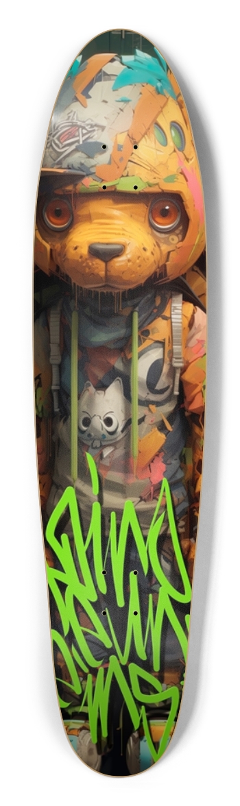 petty bear "carl"
