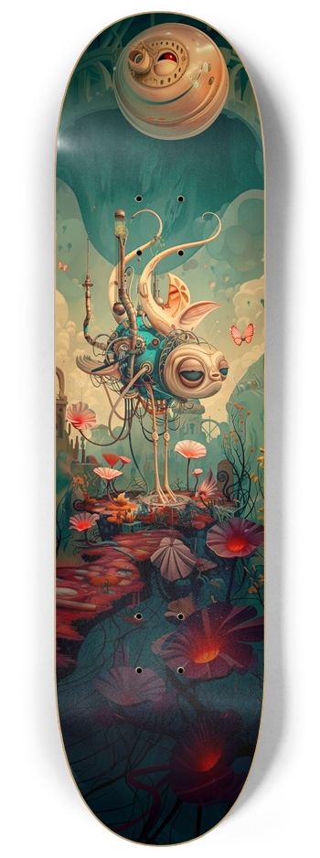 Robot animal in wonderland