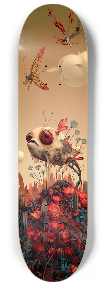 Robot Fish Flowers