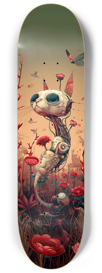Robot space cat