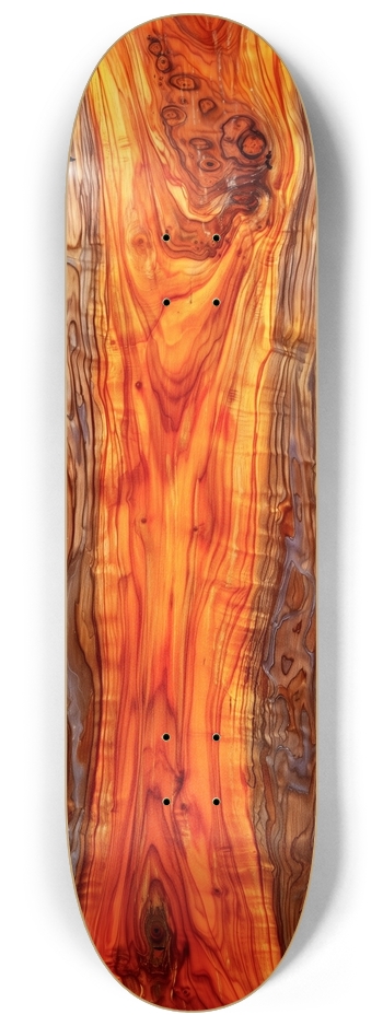 Exotic wood