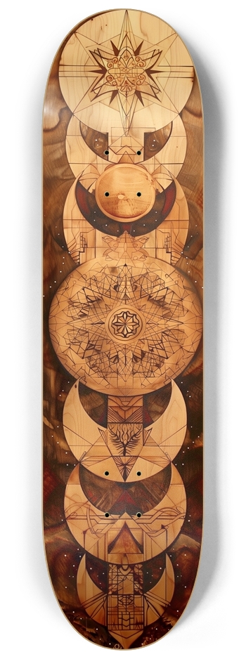 Cosmic pyrography