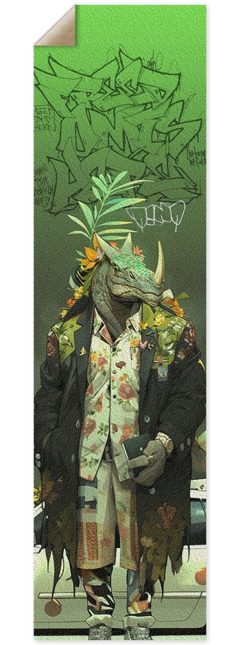 Rhinosaurs green  (Freedom is here)