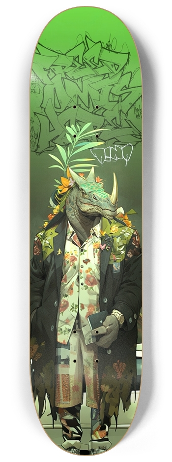 Rhinosaurs green  (Freedom is here)