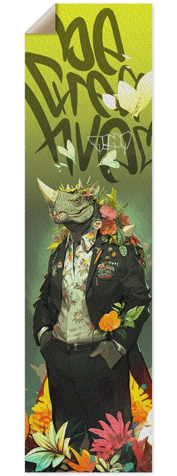 Rhinosaurs yellow. (be creative)