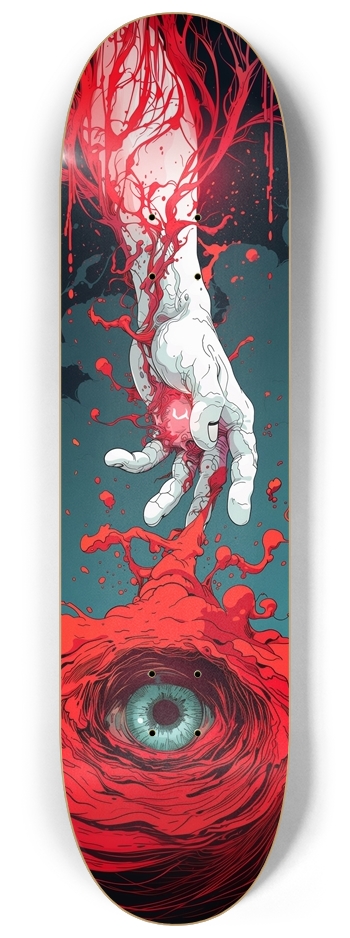 Hand of blood monster