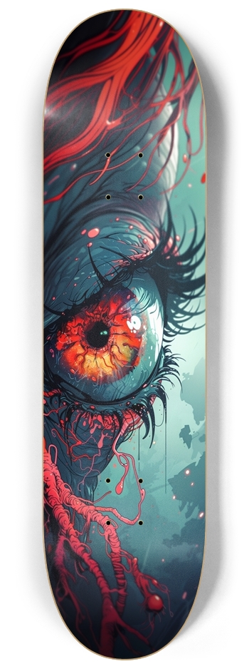 Alien eye monster