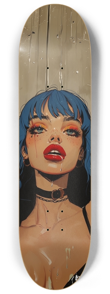 Sexy rock comic girl