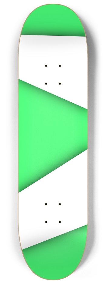 Mint and White