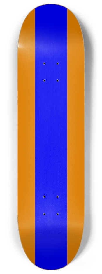 Orange and Blue