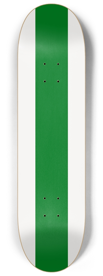 Green and White