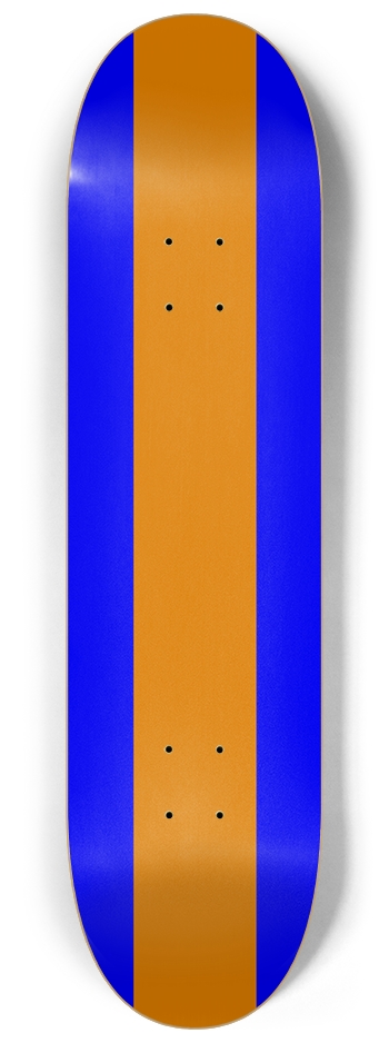 Blue and Orange