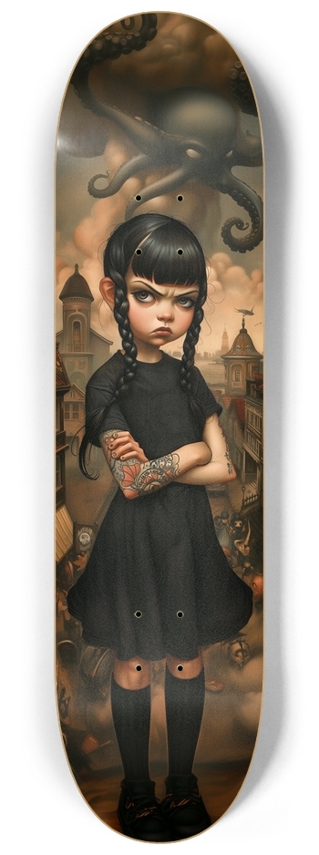  Goth nightmare kid girl