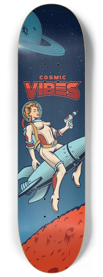 Cosmic Vibes
