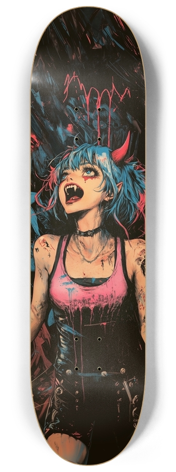 Devil vampire girl 