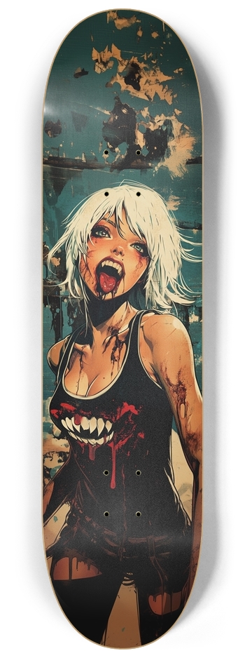 Badass vampire girl