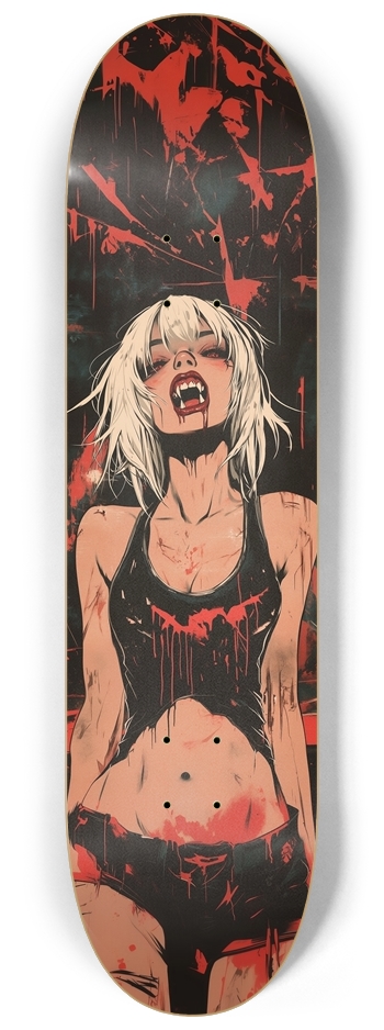 Punk vampire girl