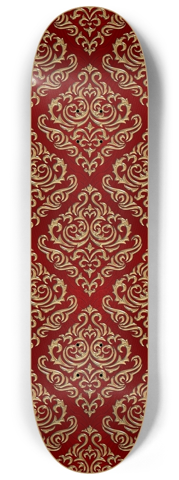 Gold Damask