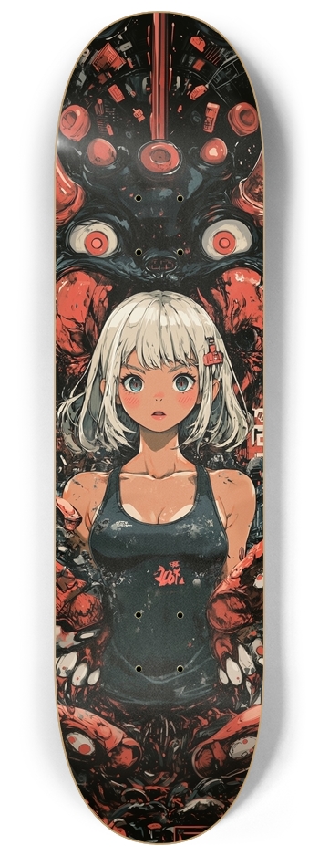 Girl for monster