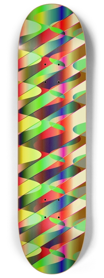 Reflective wave angle #1