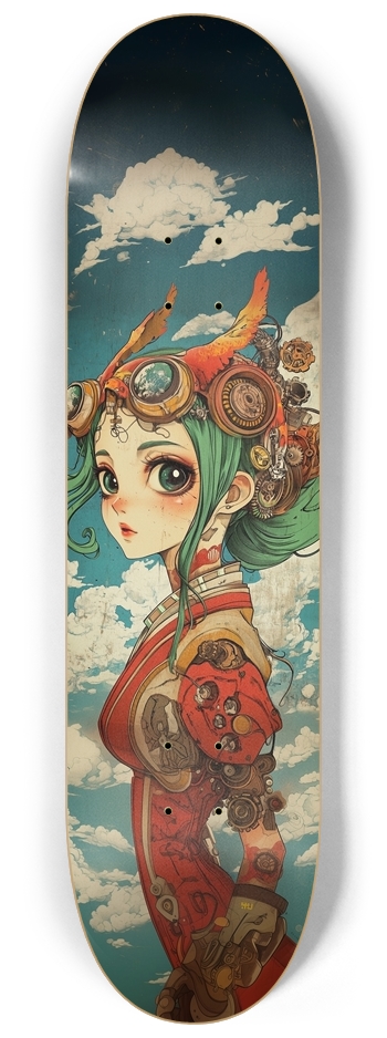 vintage cyber lady