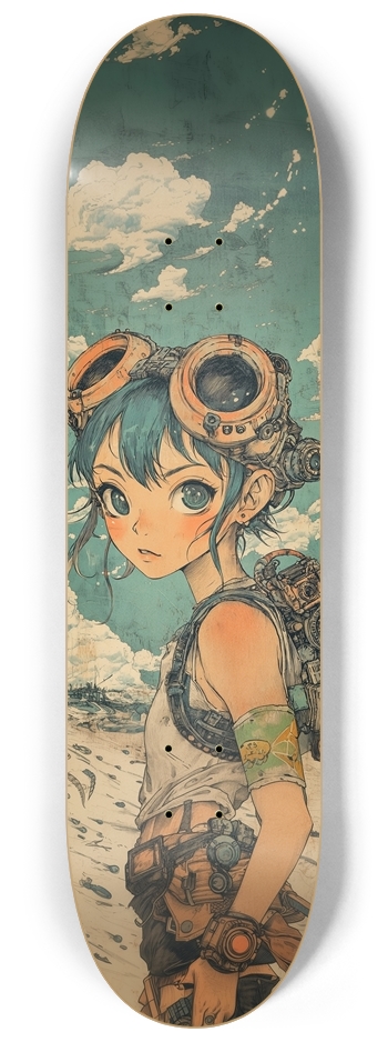 Vintage trooper girl